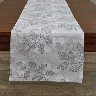 Jungle Leaf Printed Table Runner 72
